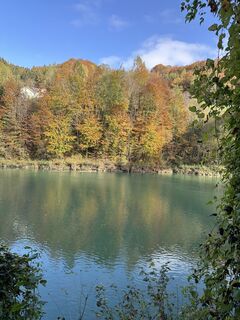 Foto von Babs Holz entlang der Tour