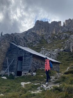 Foto från Peter Waltriny under resans gång