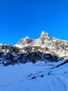 Foto fra corrado underveis på turen