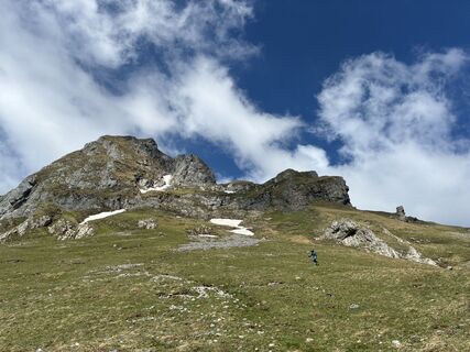 Fotografija s spletne strani ChasquiRunner na poti