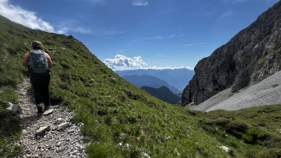 Foto von ROBERTO BONIOTTI entlang der Tour