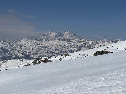 Zdjęcie z Andrea Graziani wzdłuż trasy