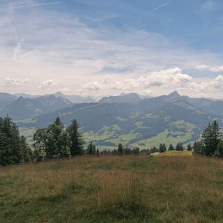 Aussicht Gössigenhöchi