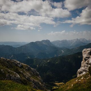Blick von der Petzen, Kordeschkopf