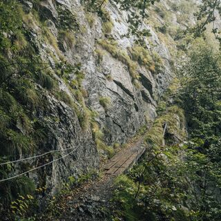 Trail- Route: Gonzenleiter Palfries