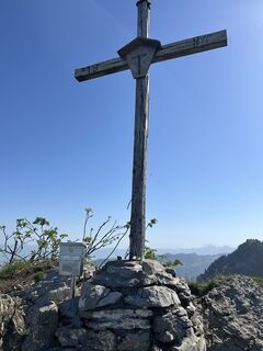 Foto von Rolf Limacher entlang der Tour
