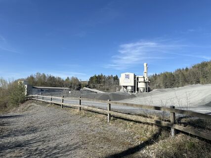 Foto de Thomas Trautwein a lo largo del recorrido