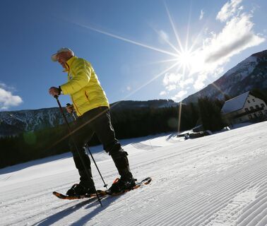 Schneeschuhwandern in Lackenhof