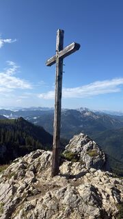 Foto de Markus Wältl a lo largo del recorrido
