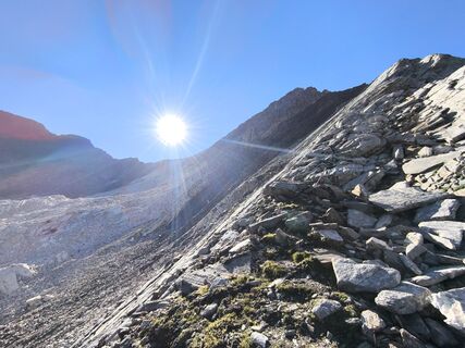 Photo de Nozzo le long du parcours