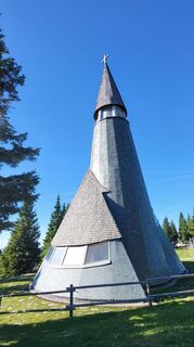 Foto von Eva Maria Groß entlang der Tour
