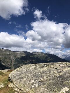 Foto von Niklas Ricken entlang der Tour