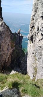 Foto de Renzo Marseu a lo largo del recorrido