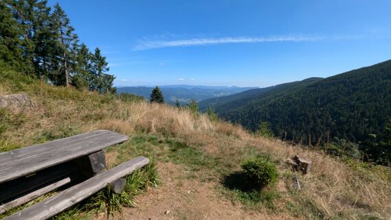 Fotografia z Richard Schwald na trase