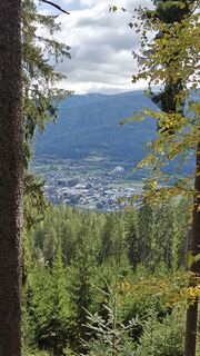 Foto von Andreas Scharner entlang der Tour