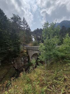 Photo de Mikaël Le Gal le long du parcours