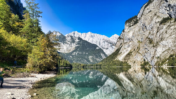 Fotografia z Berchtesgaden TV na trase