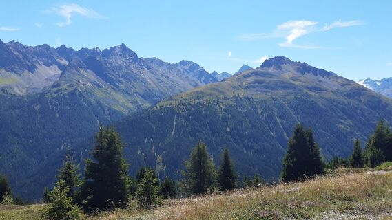 Zdjęcie z Ralf Pfannschmidt wzdłuż trasy