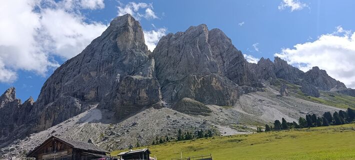 Foto von Sasha wo entlang der Tour