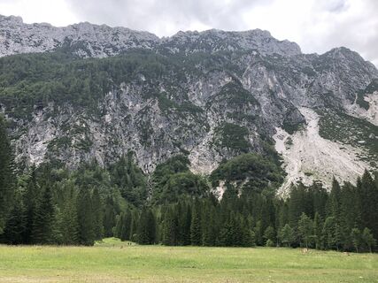 Zdjęcie z Peter Laure wzdłuż trasy