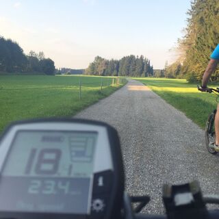 Schöner Forstweg für Touren- und (E-)MTBikes