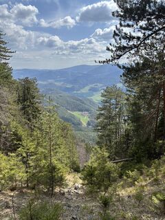 Foto von Florian Reiterer entlang der Tour