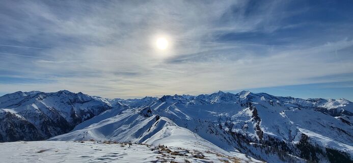 Foto de Sabine Hollerer a lo largo del recorrido