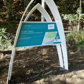 Startpunkt Slow Trail Römerschlucht