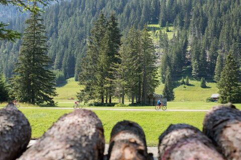 Rad- und Fußweg der Dolomiten ©Archivio APT Val di Fassa