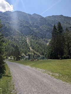 Foto von mounttwosisters entlang der Tour