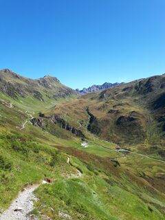 Foto von Matthias entlang der Tour