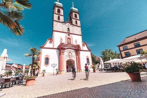 St Fridolinsmünster Bad Säckingen
