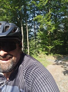 Foto von Michael Rudorfer entlang der Tour