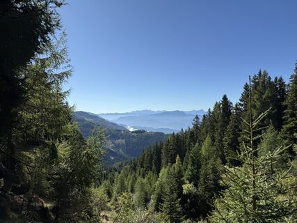 Foto von Wolfgang Oberlerchner entlang der Tour