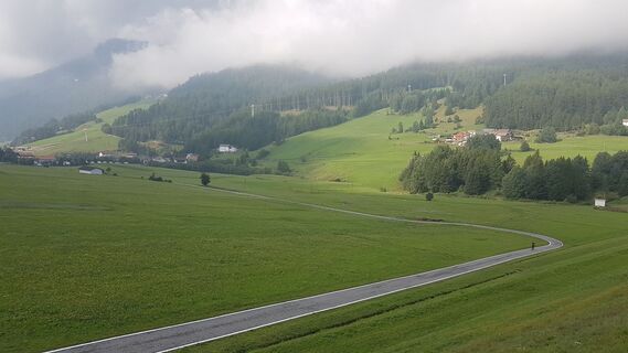Radweg von St. Valentin und Haideralmbahn