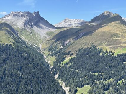 Foto von Marco Allemann entlang der Tour