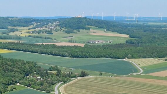Foto von Andreas Höpner entlang der Tour