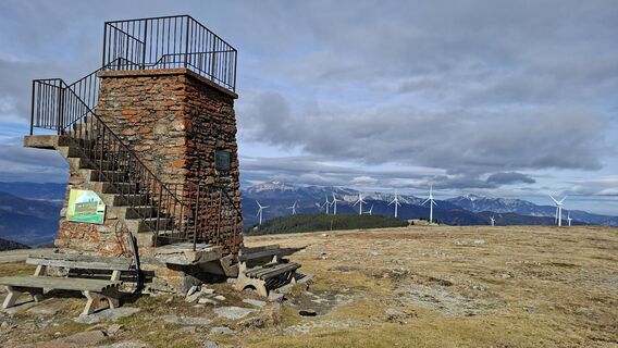 Fotografia z Horst Ditjo na trase
