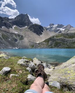 Foto från Koen De Wit under resans gång