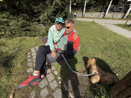 Fotografie z Conny Wicki na trase