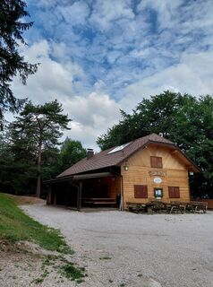 Photo de Helmut Wolfgang le long du parcours