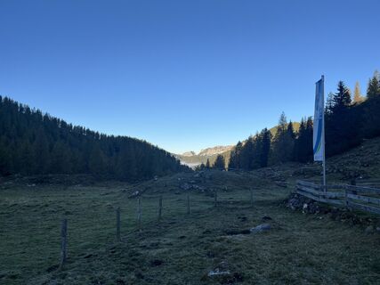 Foto de Roland Scheiber a lo largo del recorrido