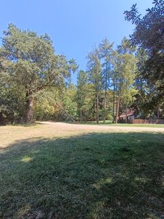 Foto von Julika Jármer entlang der Tour