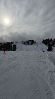 Zdjęcie z Mike Ulm wzdłuż trasy