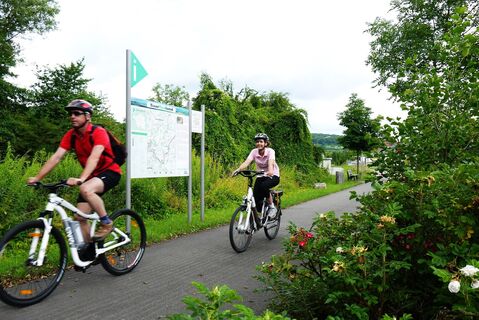 Radeln auf dem Bliestal Freizeitweg