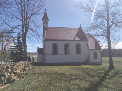 Foto von Peter Bartenschlager entlang der Tour