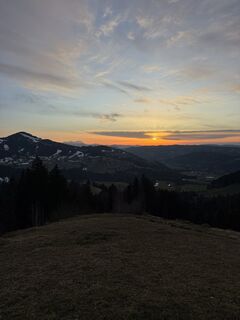 Foto von Vero entlang der Tour