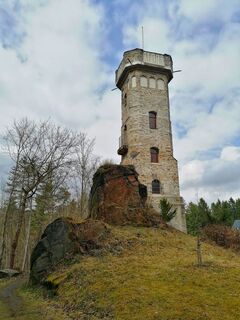 Foto von Monka entlang der Tour