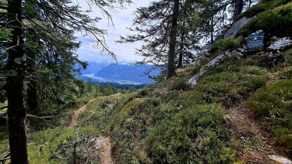 Foto von Jordy entlang der Tour