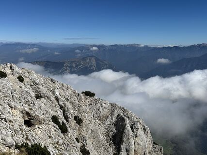 Photo de Agnese Martinelli le long du parcours